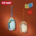 POPMART泡泡玛特POP MART复古FM系列晒娃包盲盒挂件
